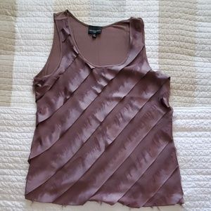 Cynthia Rowley Top size 2x purple